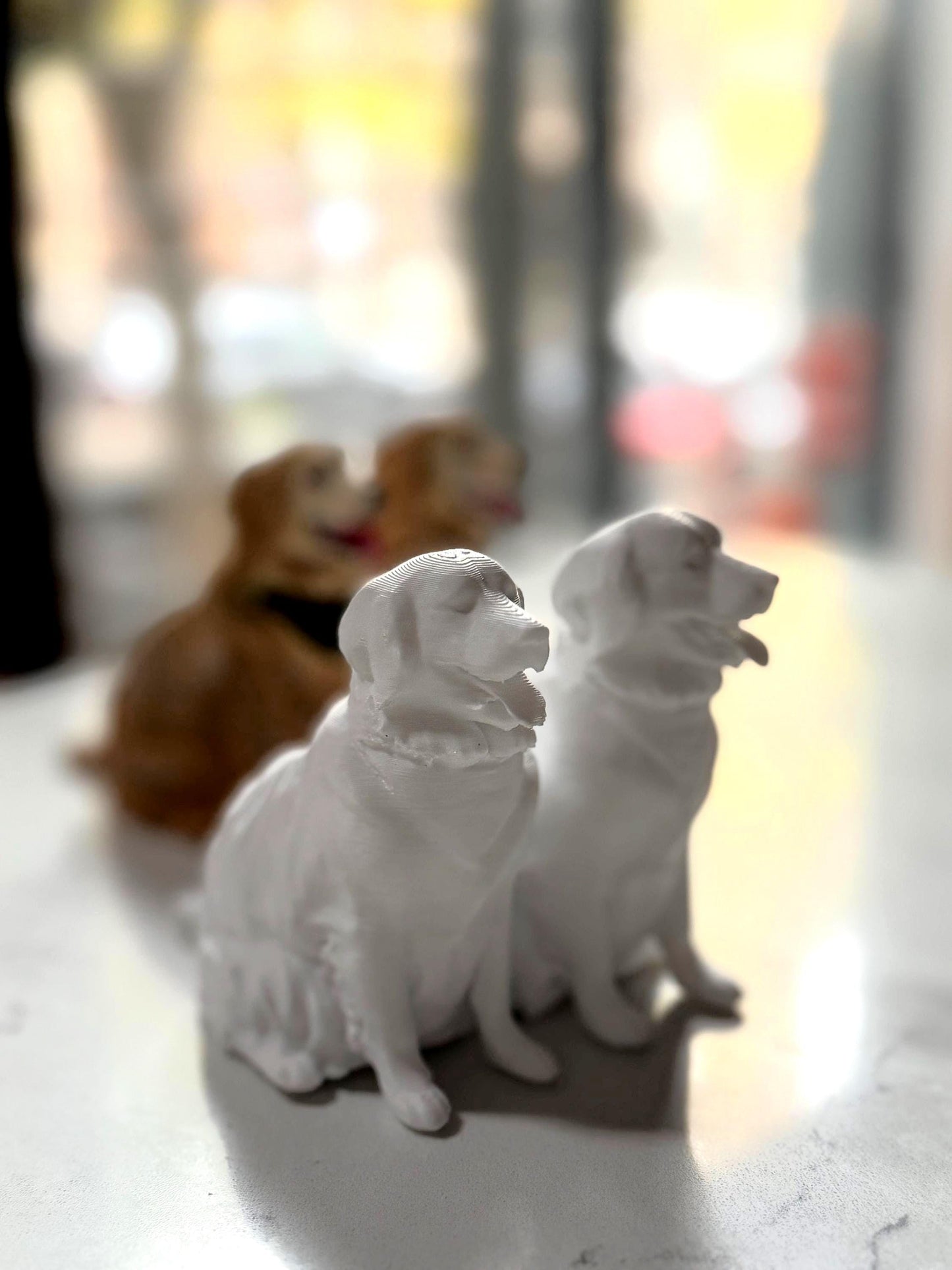 Custom 3D Printed Pet Figurine | Dog Cat Replica, Personalized Gift