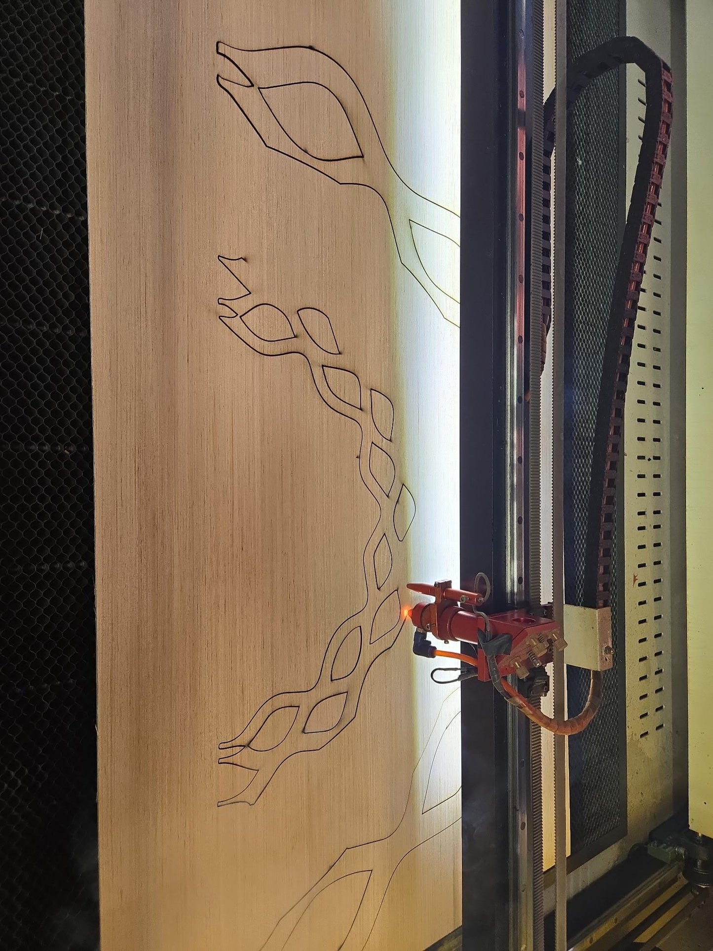 Lincoln Park Pavilion Wood Wall Art: Chicago Architecture, Custom Engraving