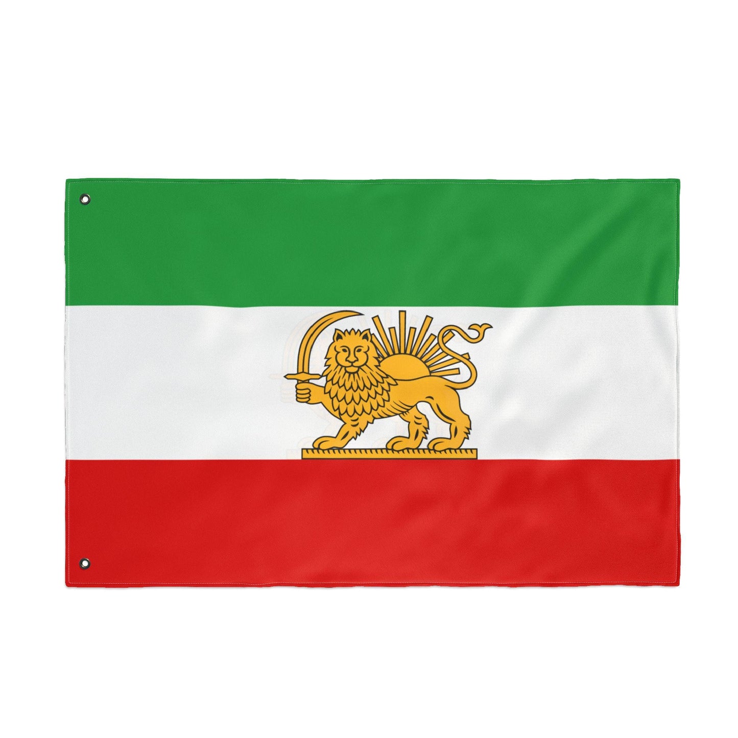 Lion and Sun Flag of Iran