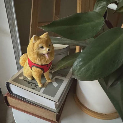 Custom 3D Printed Pet Figurine | Dog Cat Replica, Personalized Gift