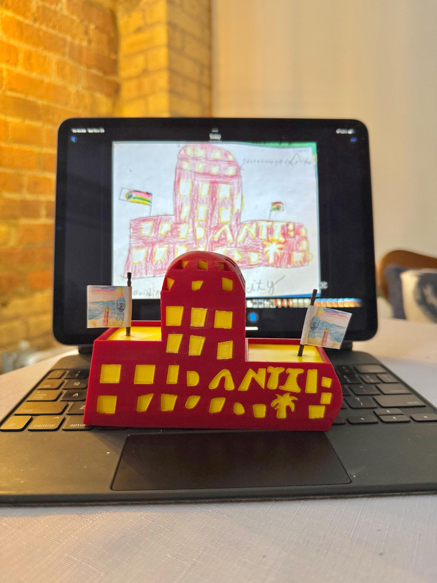 Turn Your Child's Imagination into a Real Toy Sculpture