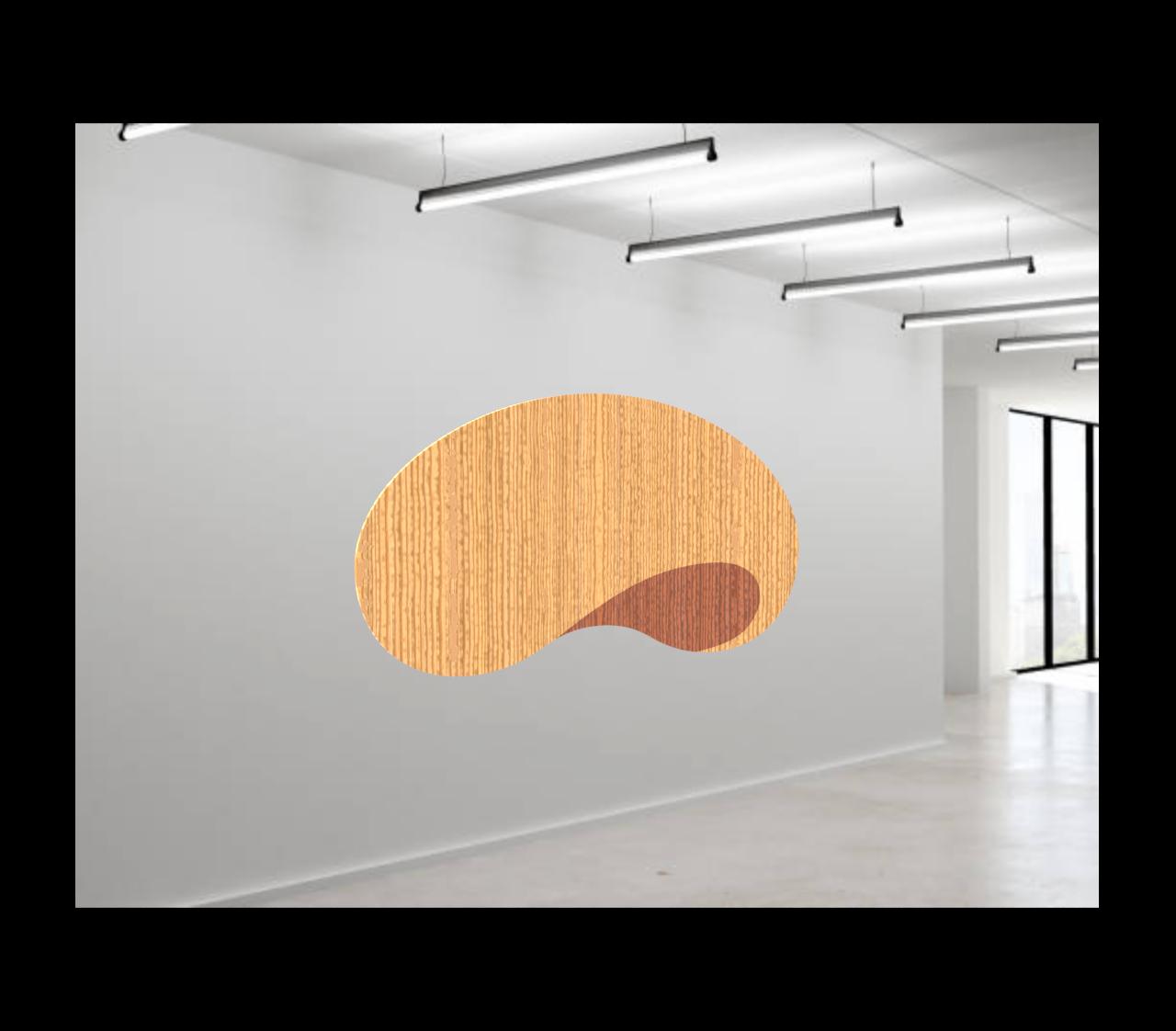 Chicago Bean Wood Wall Art: Custom Laser Cut Skyline Decor