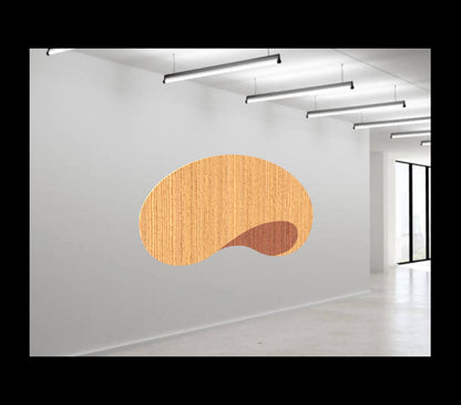 Chicago Bean Wood Wall Art: Custom Laser Cut Skyline Decor