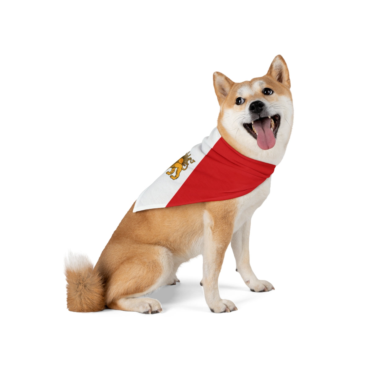 Lion & Sun Heritage Dog Bandana