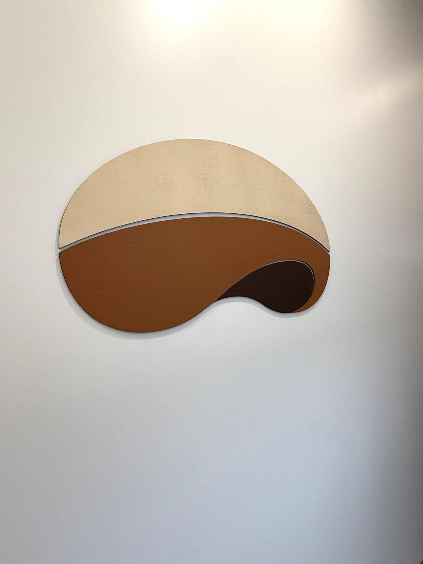 Chicago Bean Wood Wall Art: Custom Laser Cut Skyline Decor