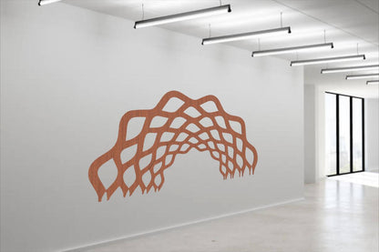 Lincoln Park Pavilion Wood Wall Art: Chicago Architecture, Custom Engraving