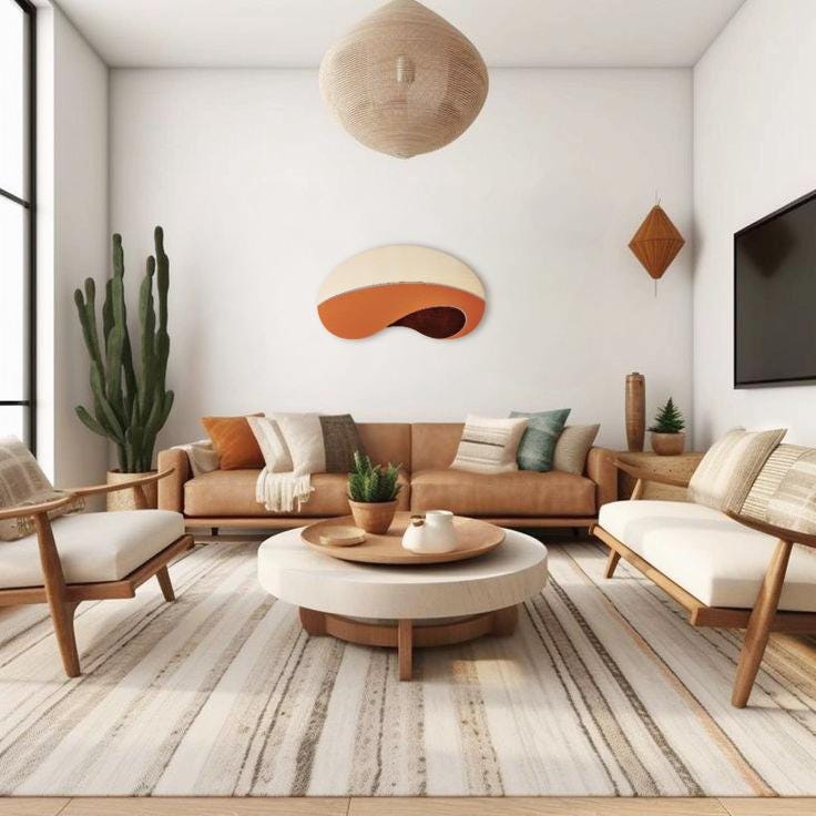 Chicago Bean Wood Wall Art: Custom Laser Cut Skyline Decor