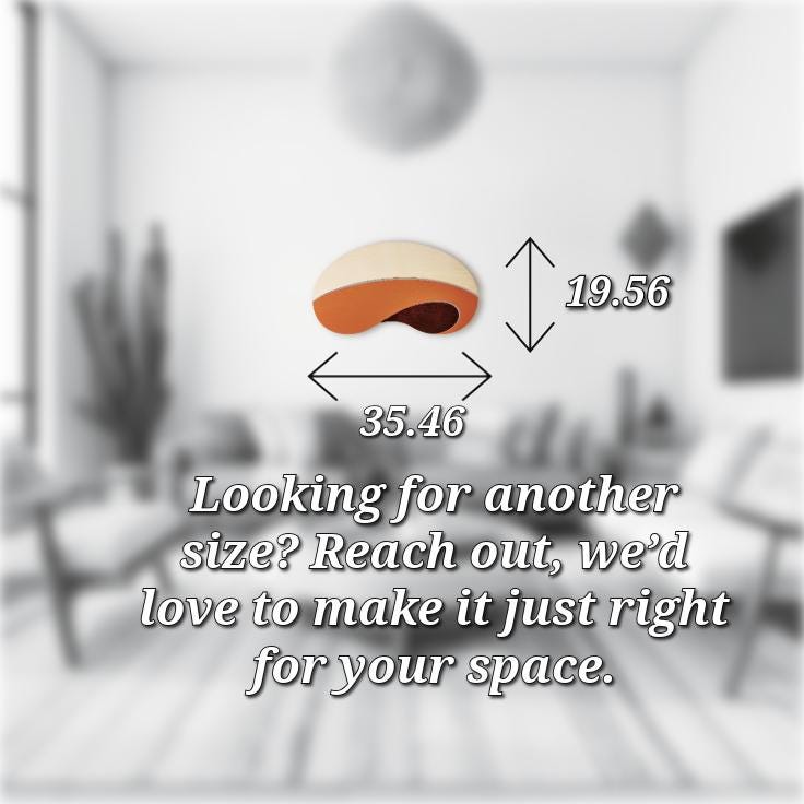 Chicago Bean Wood Wall Art: Custom Laser Cut Skyline Decor