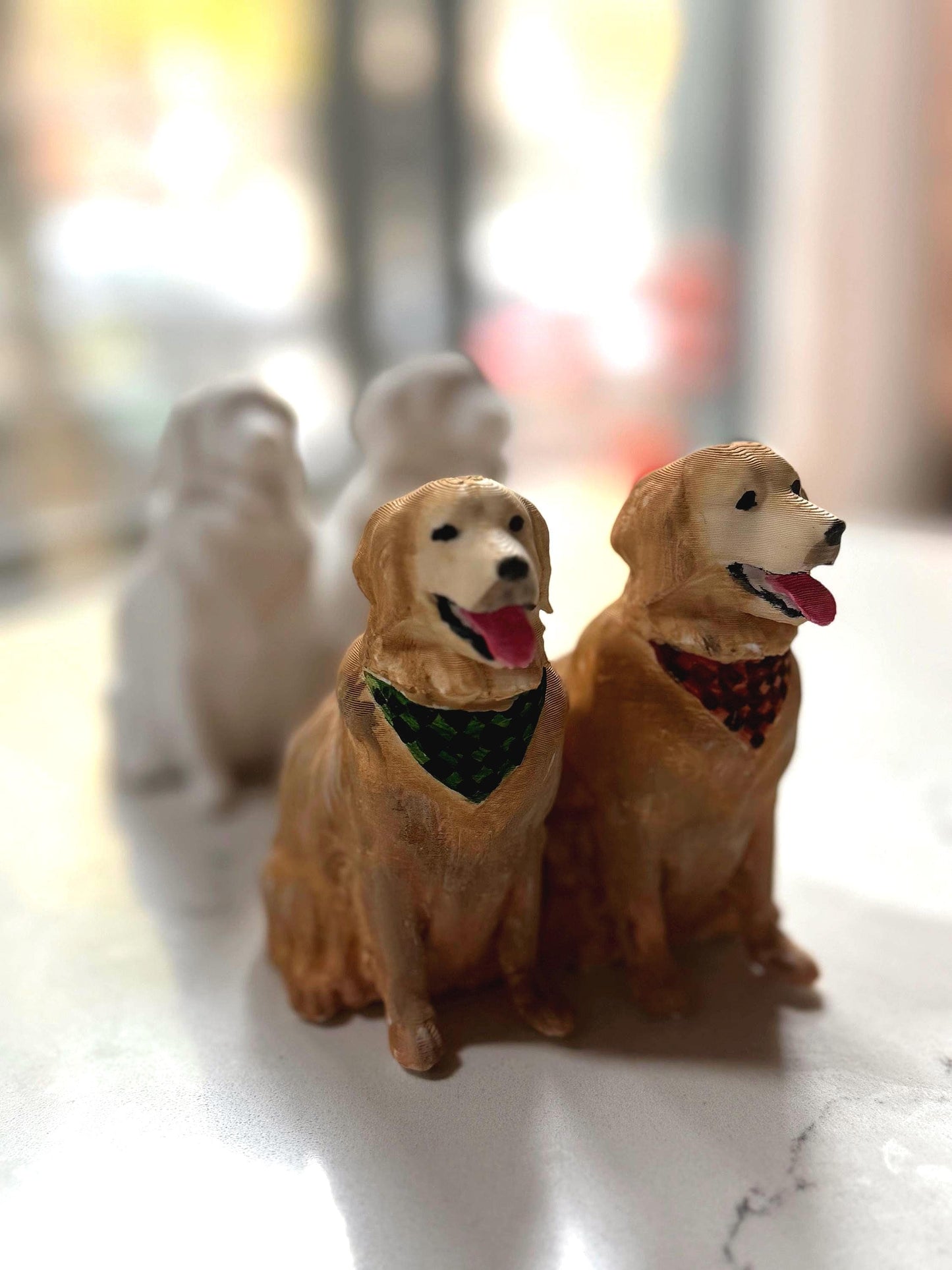 Custom 3D Printed Pet Figurine | Dog Cat Replica, Personalized Gift