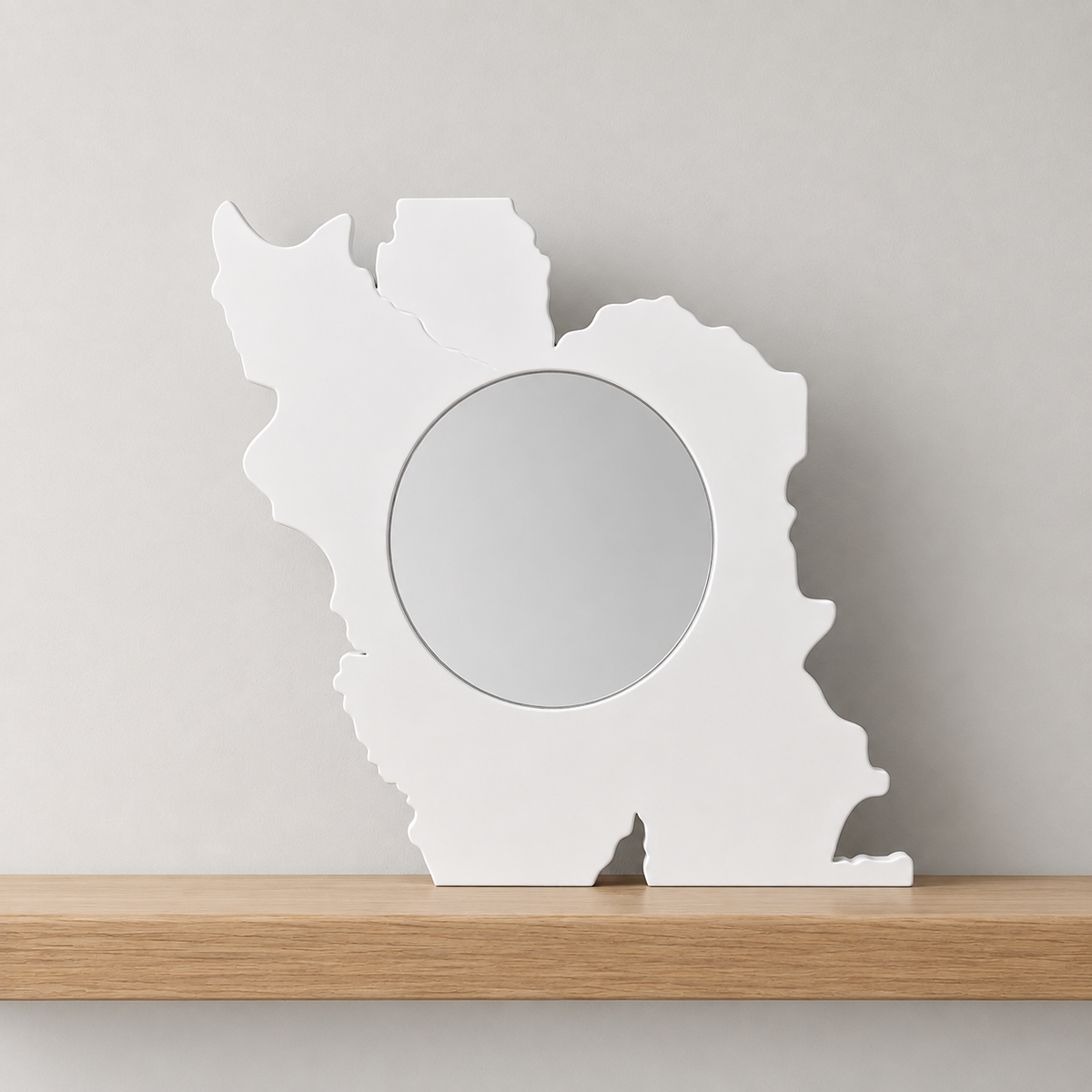 Iran Map Mirror