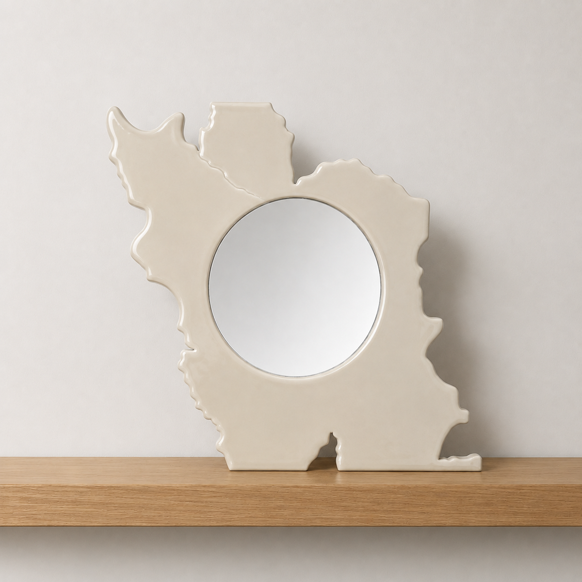 Iran Map Mirror