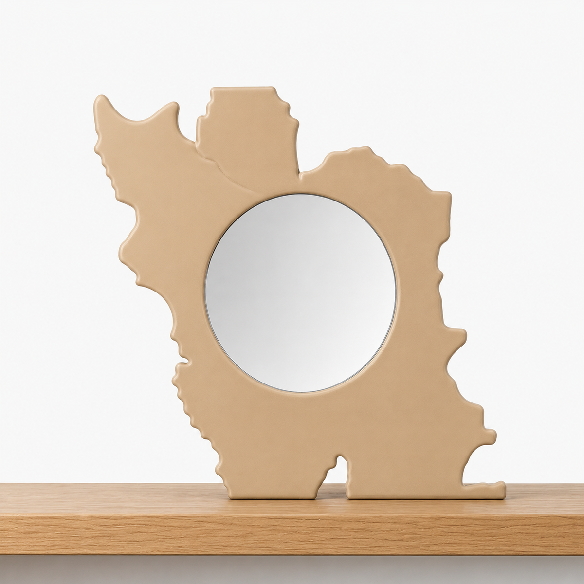 Iran Map Mirror