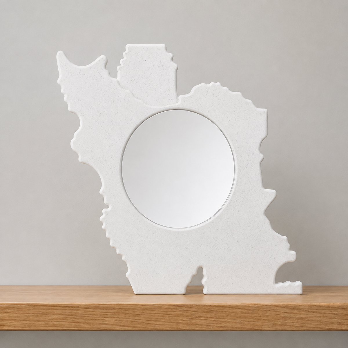 Iran Map Mirror
