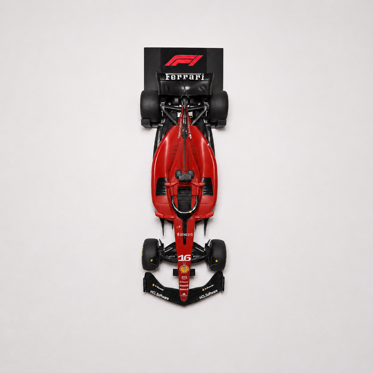 F1 RC Car Wall Mount