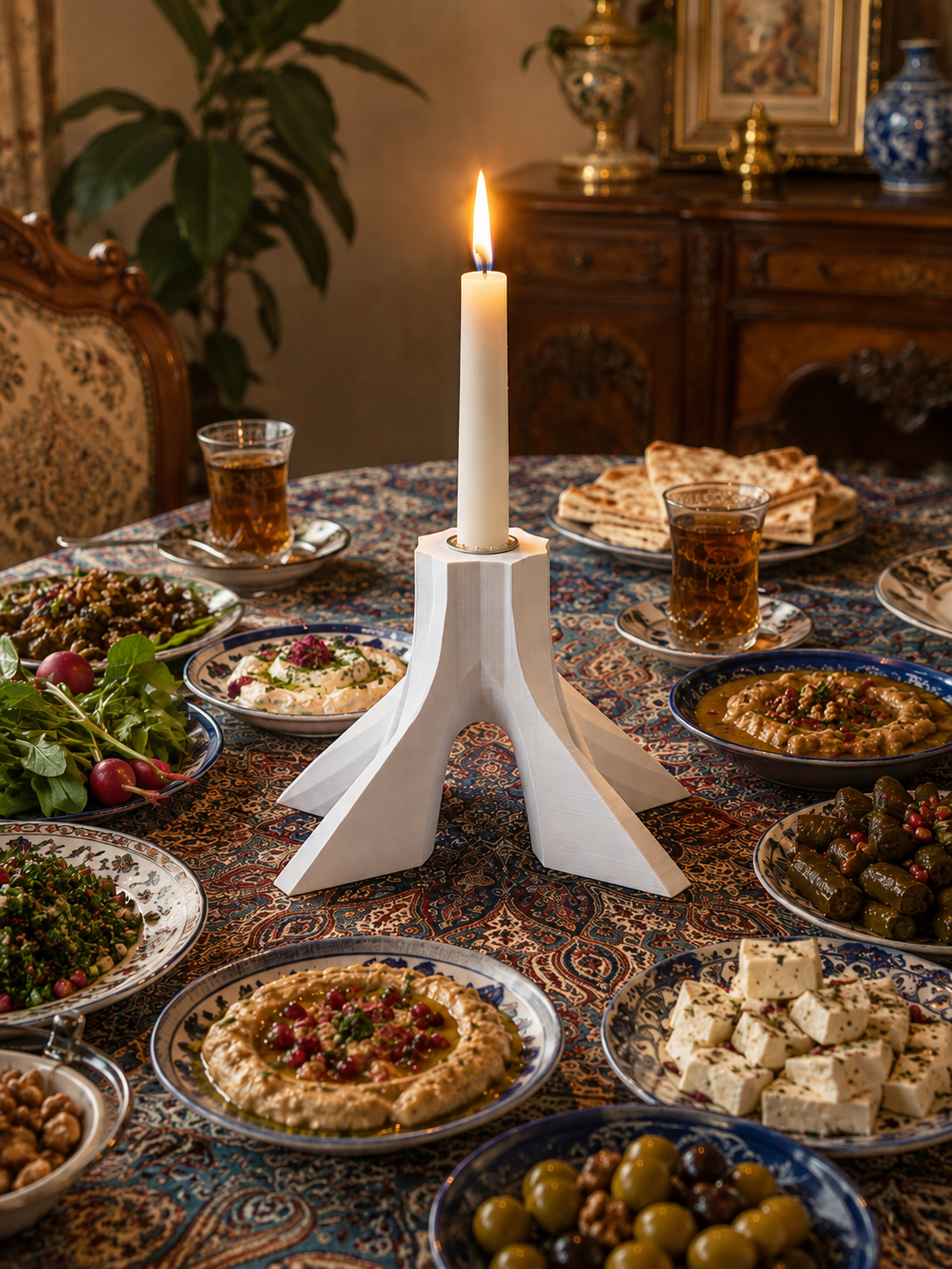 Azadi Tower Candle Holder