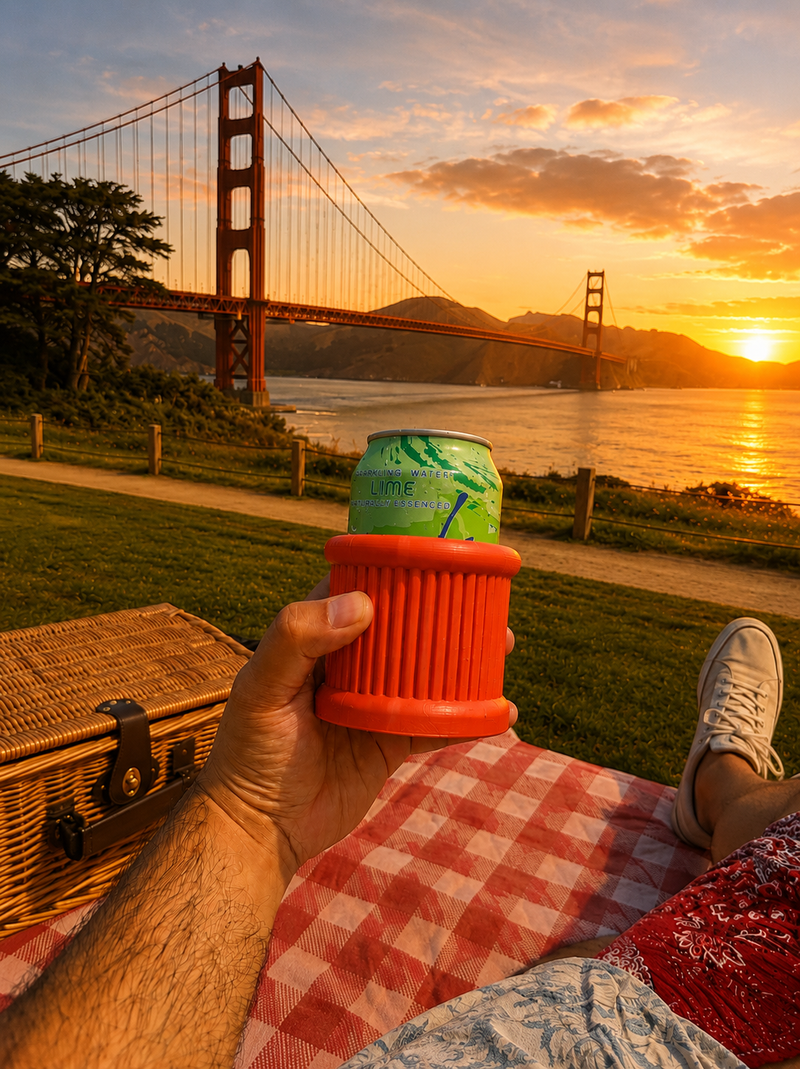 Can Holder (Koozie)