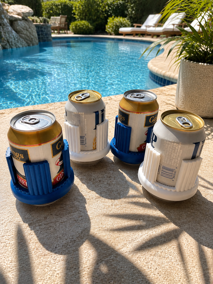Pillar | Modern 12 oz Can Holder and Can Cooler | Outdoor Use