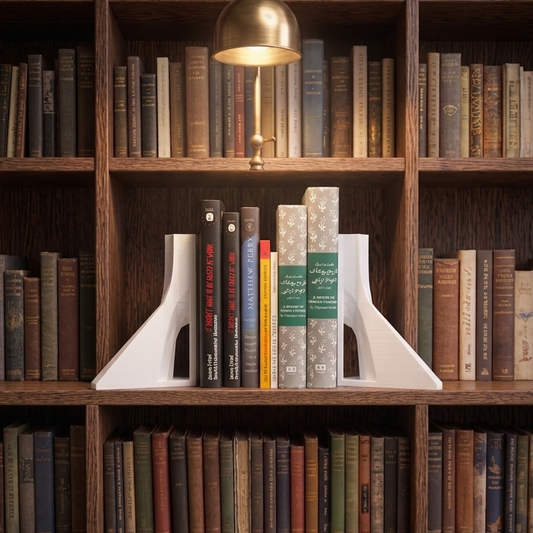 Azadi (Shahyad) Tower Bookends, Modern Persian Book Holder Set, Gift for Iranian Art Lovers
