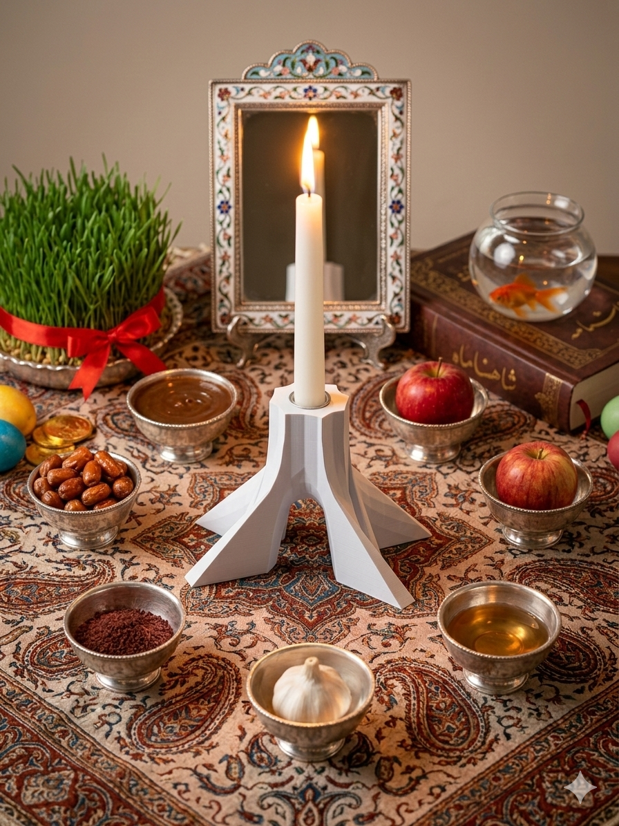 Azadi Tower Candle Holder