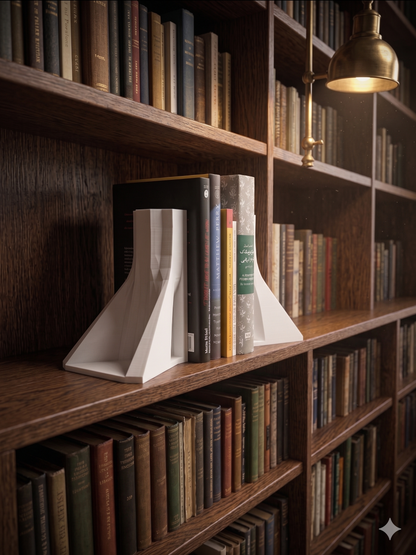 Azadi (Shahyad) Tower Bookends, Modern Persian Book Holder Set, Gift for Iranian Art Lovers