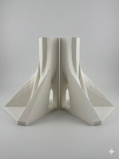Azadi (Shahyad) Tower Bookends, Modern Persian Book Holder Set, Gift for Iranian Art Lovers
