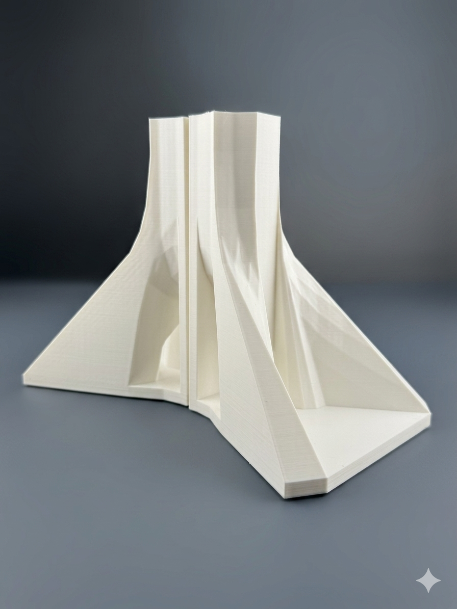 Azadi (Shahyad) Tower Bookends, Modern Persian Book Holder Set, Gift for Iranian Art Lovers