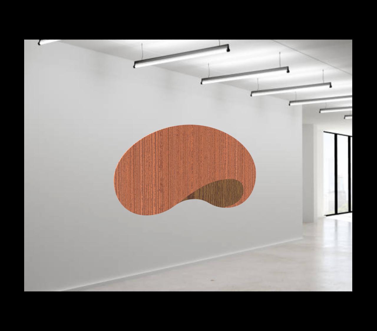 Chicago Bean Wood Wall Art: Custom Laser Cut Skyline Decor