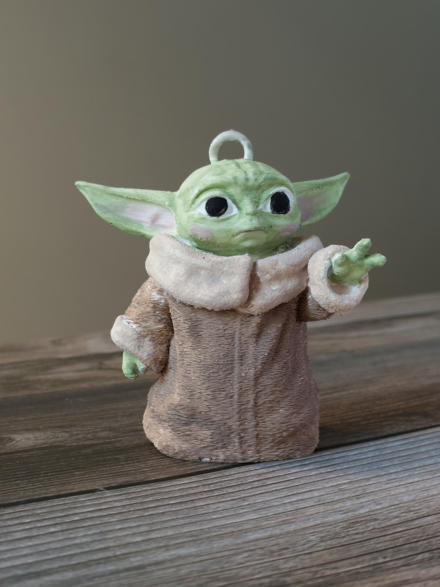 Custom Baby Yoda Ornament! Grogu Christmas Tree Decor | Star Wars Fan Gift | Hand-Painted or DIY Fun!