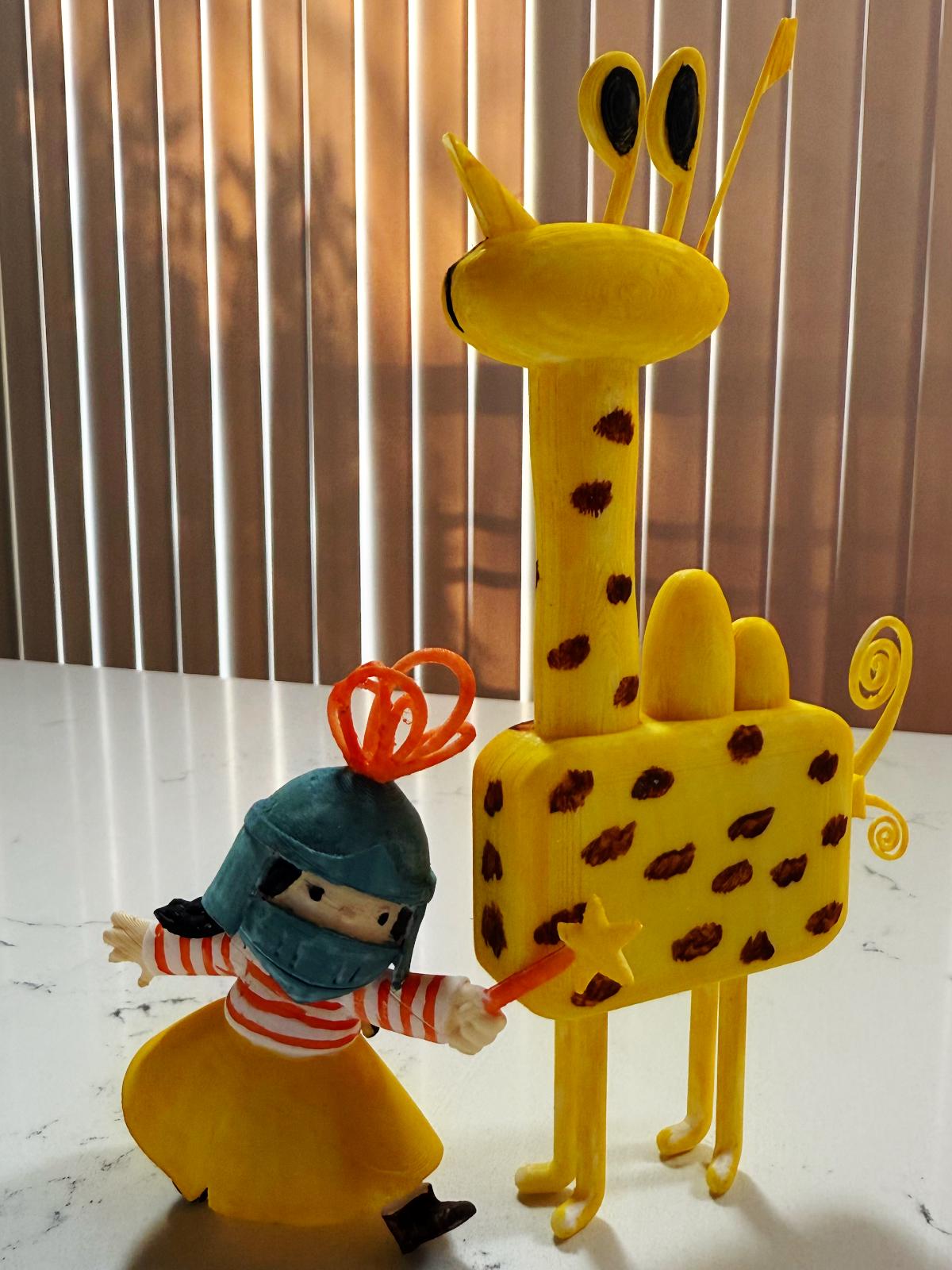 Turn Your Child's Imagination into a Real Toy Sculpture