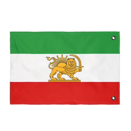 Lion and Sun Flag of Iran