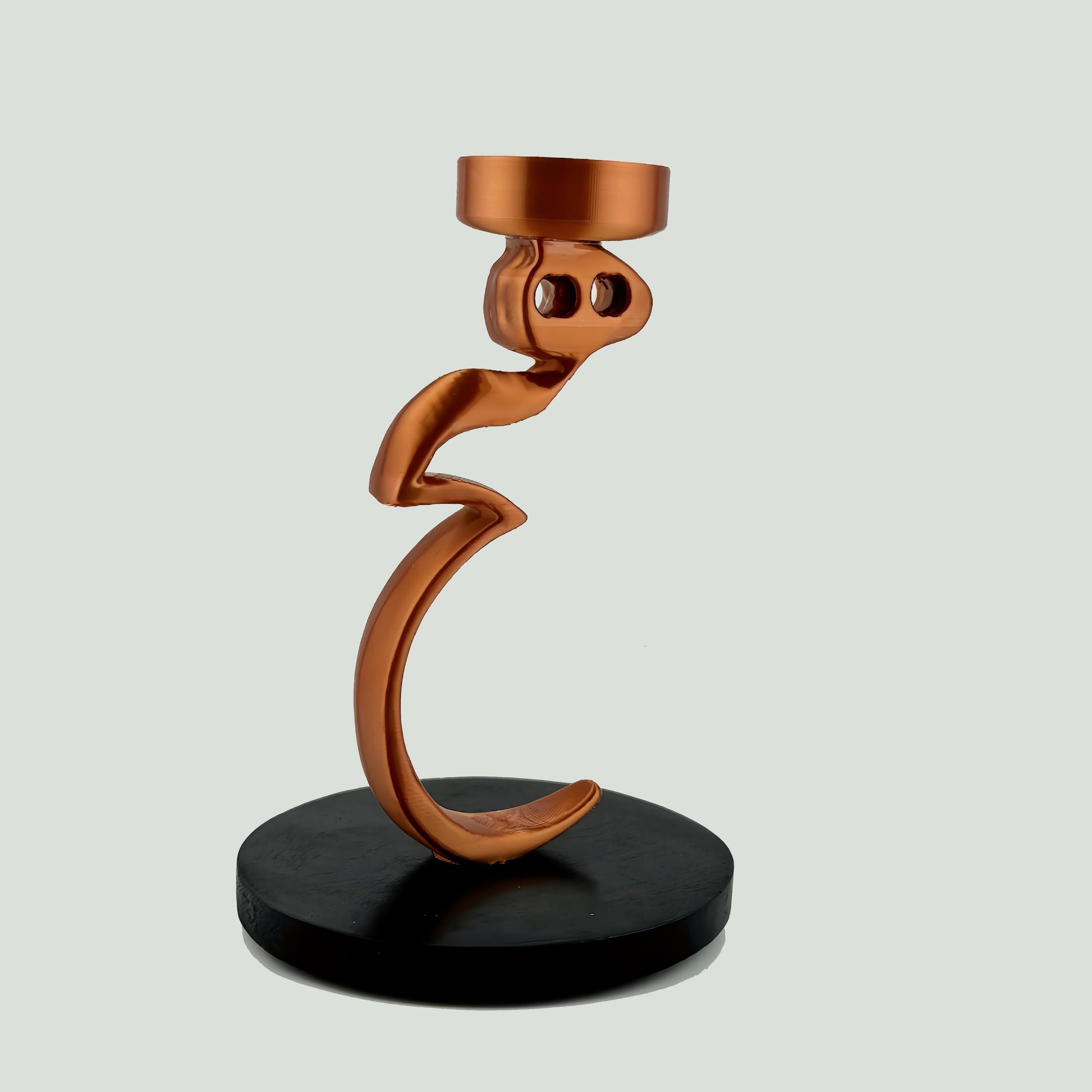 Hich 3D Printed Candle Holder & Wax Warmer | Minimalist Persian Decor | Modern Sculpture | Persian Gifts