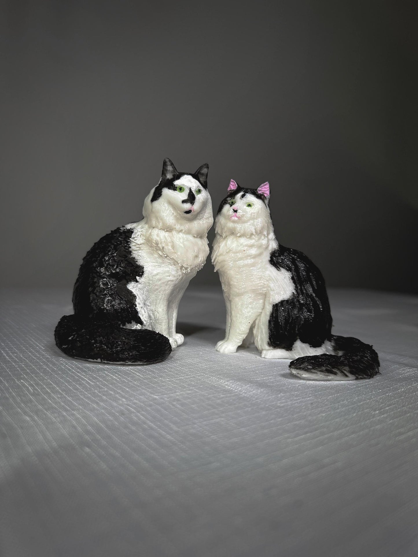 Custom 3D Printed Pet Figurine | Pet Replica, Personalized Gift