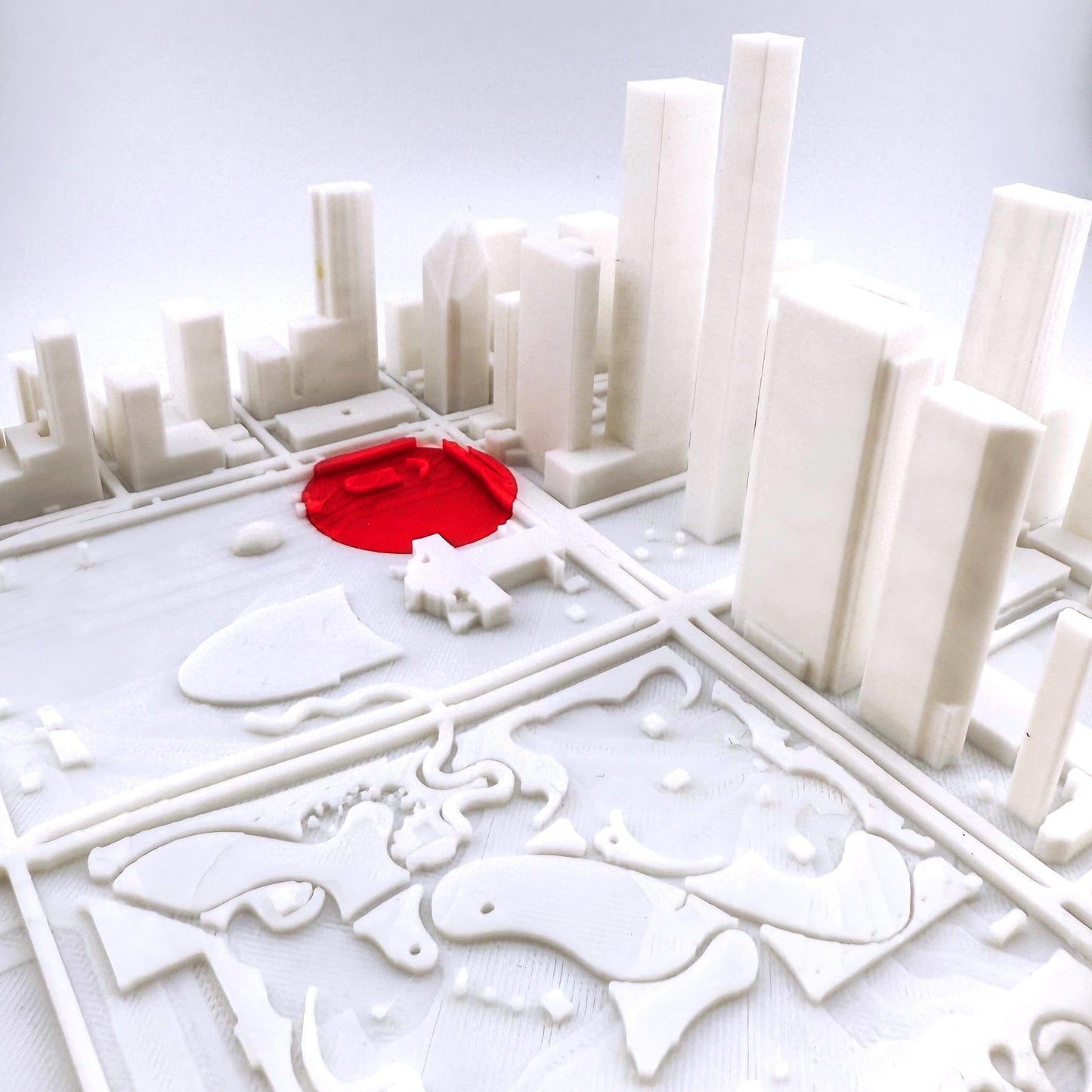 Custom 3D Love Map – A Personalized Romantic orValentine’s Gift That Tells Your Story
