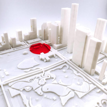 Custom 3D Love Map – A Personalized Romantic orValentine’s Gift That Tells Your Story
