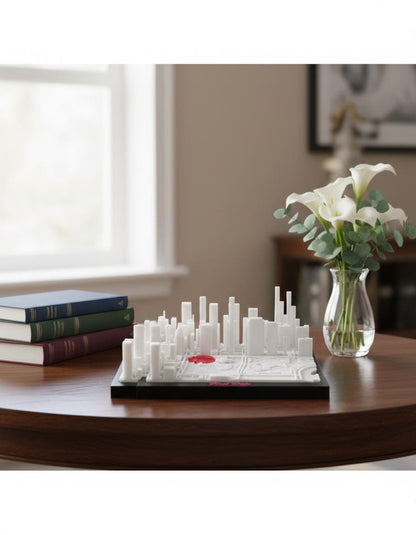 Custom 3D Love Map – A Personalized Romantic orValentine’s Gift That Tells Your Story