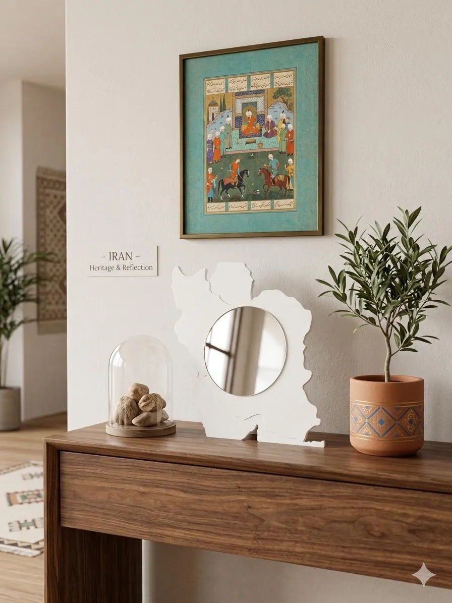 Iran Map Mirror