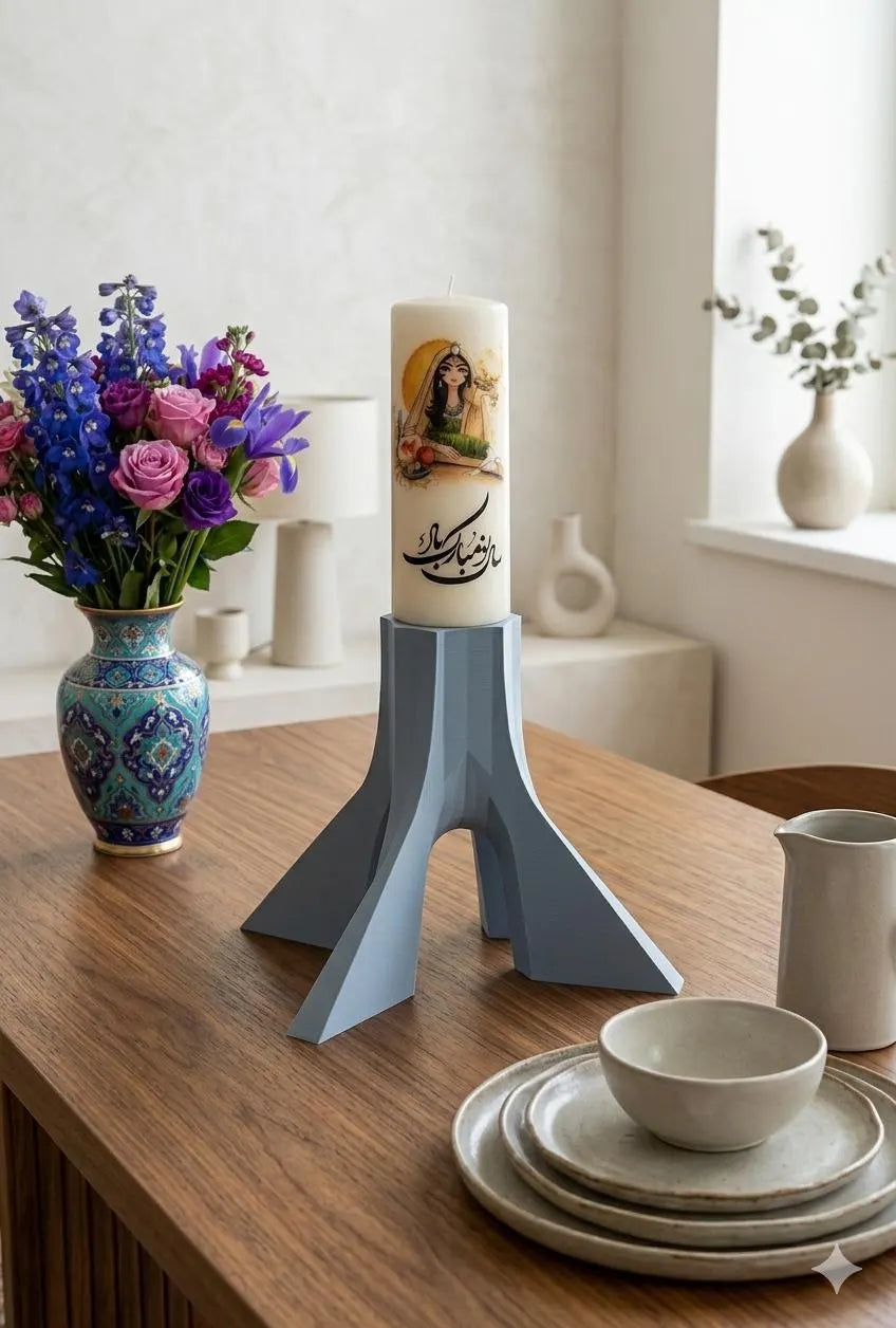 Azadi Tower Candle Holder