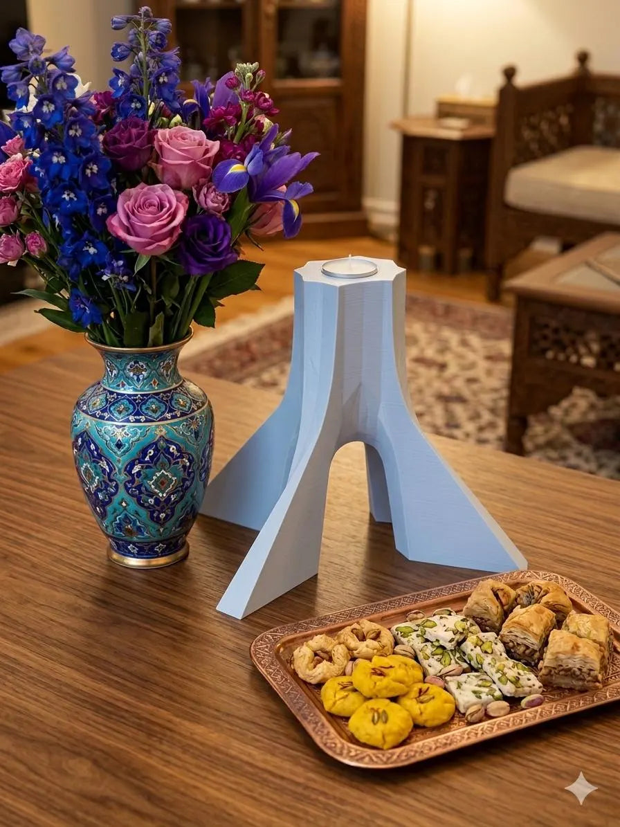 Azadi Tower Candle Holder
