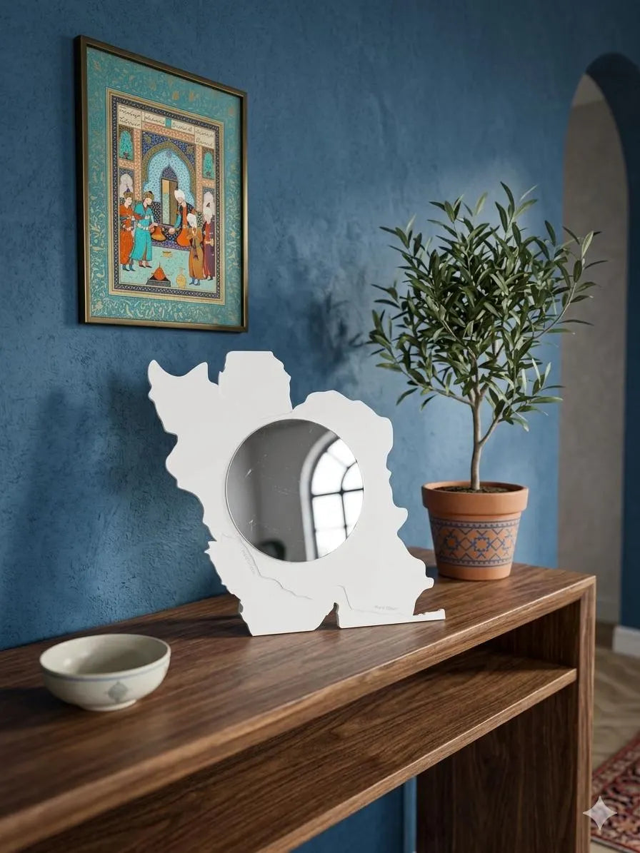 Iran Map Mirror