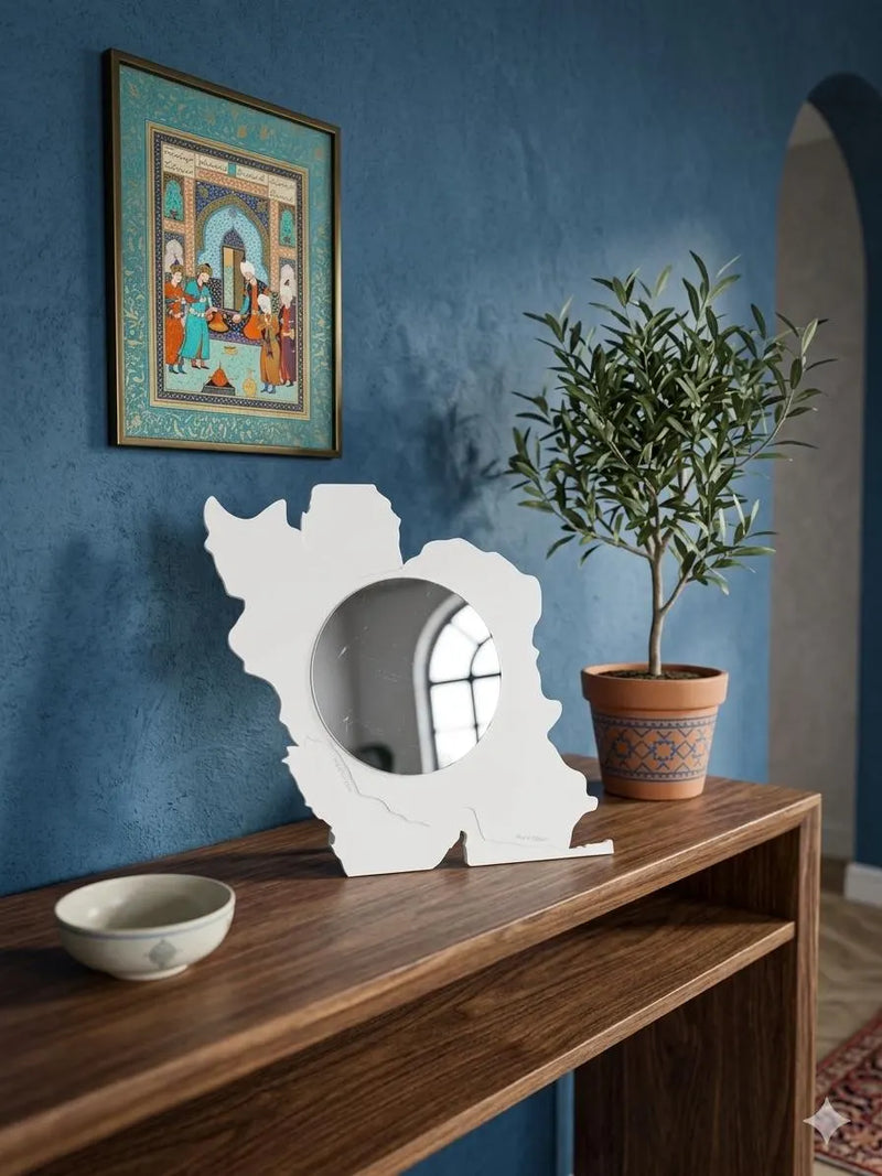 Iran Map Mirror